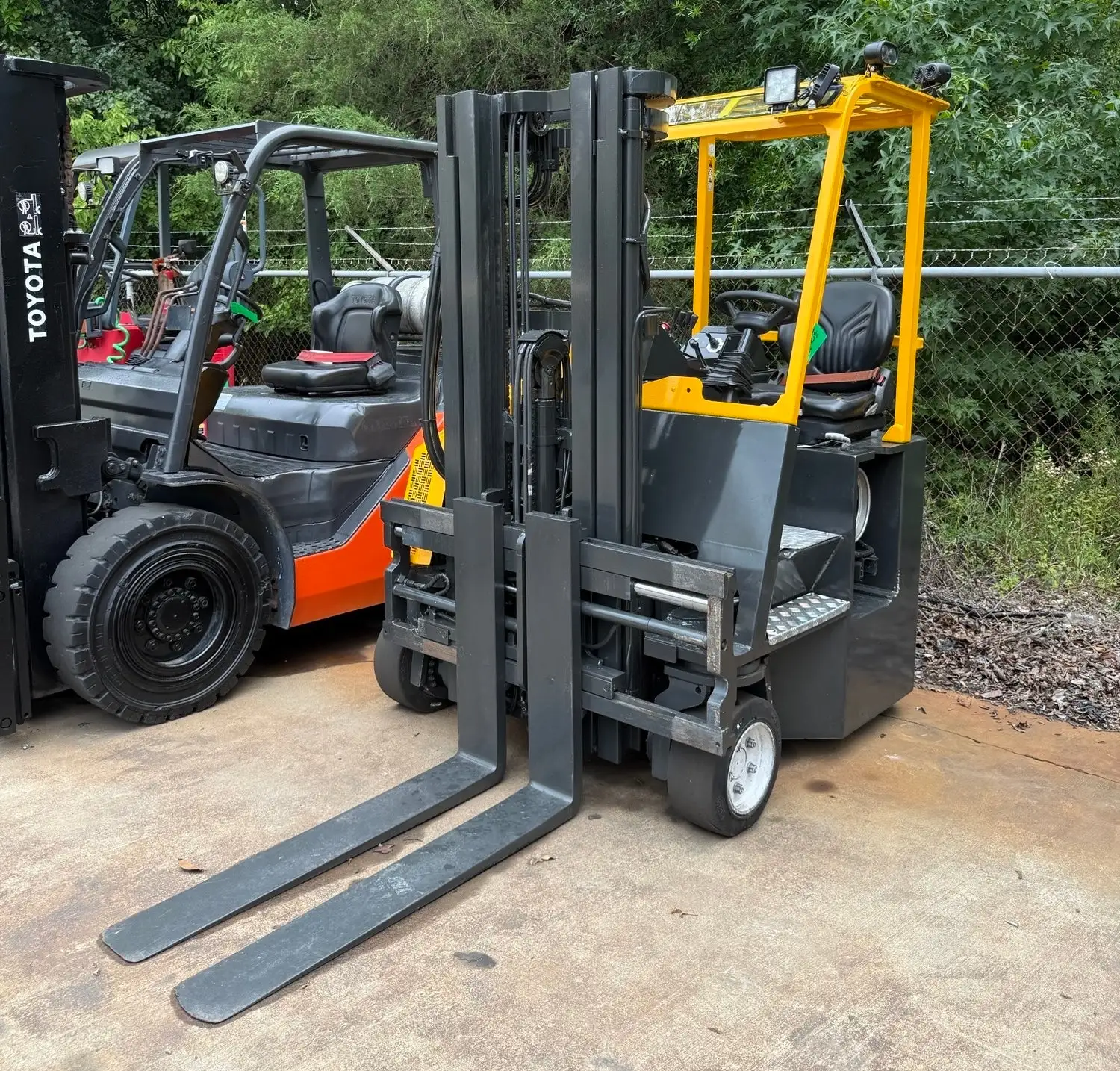 Used 2018 Combi-lift CB6000 Multi Directional Forklifts New York US | United Lift #1446739