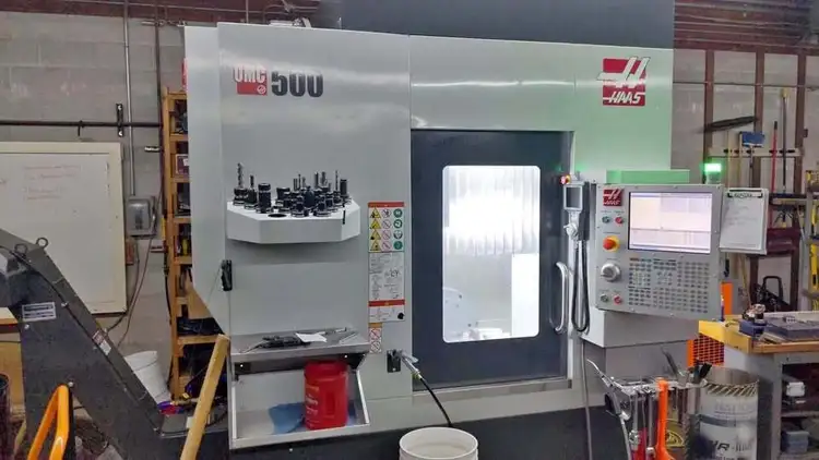 2021 HAAS UMC-500 Vertical Machining Centers (5-Axis or More) | Toolquip, Inc.