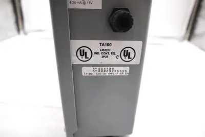 Nexen TA100 Load Cell Signal Tension Amplifiers 964400 New Open Box Stock #3613