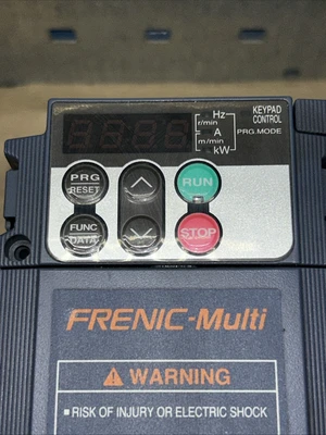 USED Fuji Electric FRN003E1S-2U