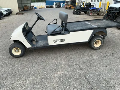 Used EZ-GO SHUTTLE 2 Golf Carts Michigan US | Miedema Asset Management Group #1406891