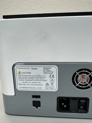 10X Genomics Chromium Controller GCG-SR-1 year 2021
