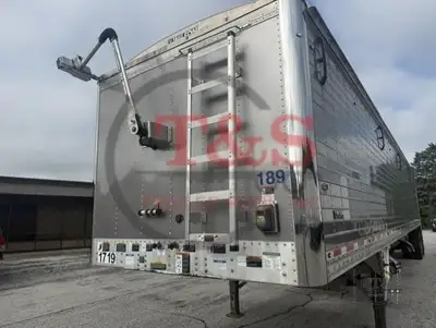 Used 2024 WILSON _UNKNOWN_ Grain Hopper Trailers Illinois US | T&S Trailer Pool #1509476