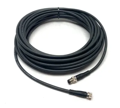 New | in-Stock FESTO DBL-ENDED CONNECTION CABLE M8 A-CODED 8065115 Cable & Wire | Maverick Industrial Sales #1105565