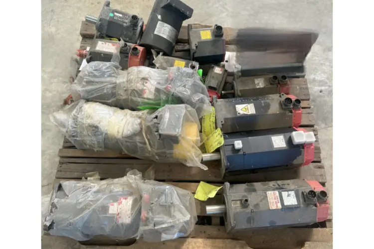 Used _UNKNOWN_ _UNKNOWN_ Servo Motors Texas US | IRS Auction #1373087