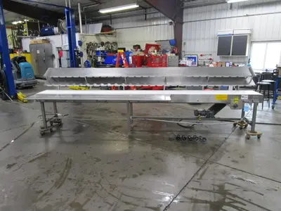 CPI SS Packoff Conveyor