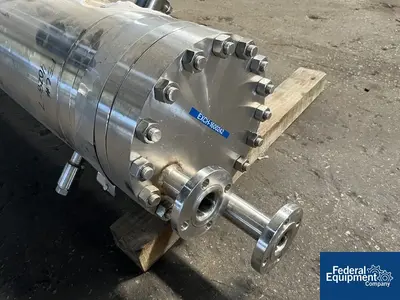 USED Enerquip 103 Sq Ft Enerquip Heat Exchanger, S/S, 100#