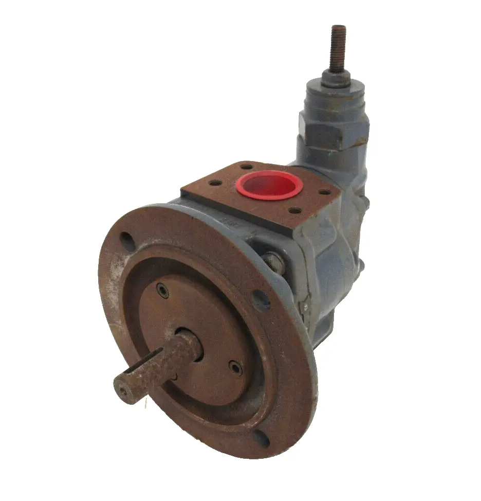 NEW KRACHT KF3/80 F10B P00 7DP1 TRANSFER GEAR PUMP KF380F10BP007DP1