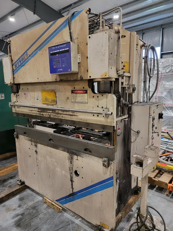Used WYSONG MTH 60-72 Press Brakes Washington US | Sanson Machinery Group #1233268