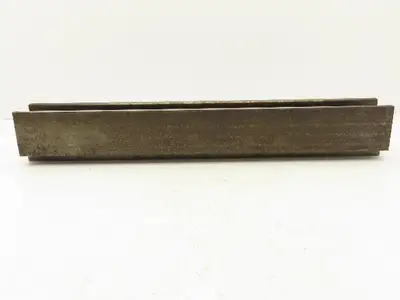 Press Brake U Die 24-1/2" Long 3" High 3" Wide 2" ID 2-1/2" Deep 5/8" Tang