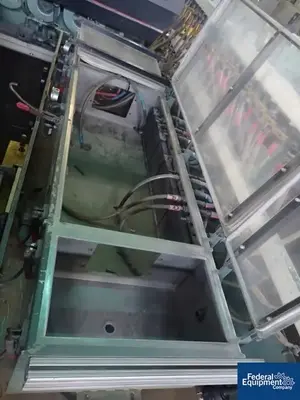 USED Metaplast 10' Metaplast Vacuum Sizing Table, Model MVSP10-2-5L
