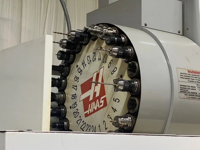 2002 HAAS VF-3B Vertical Machining Centers | 520 Machinery Sales LLC (3)