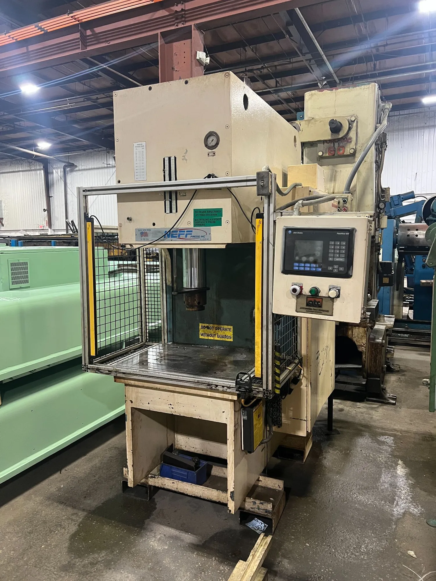 USED 1997 NEFF 75 TON