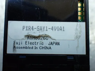 Used FUJI ELECTRIC PXR4SAY4V0A1 Electrical Panels | HGR 24 #736430