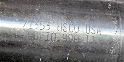 Niagara Cutter End Mill HSS 71353 HSCO 8 Flute Rougher 2" Cobalt REM-710 USA New