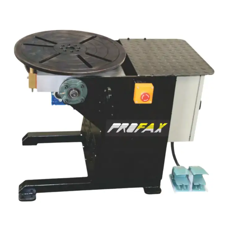 Used PROFAX WP-500 Welding Positioners South Carolina US | General Equipment and Supply #1486292