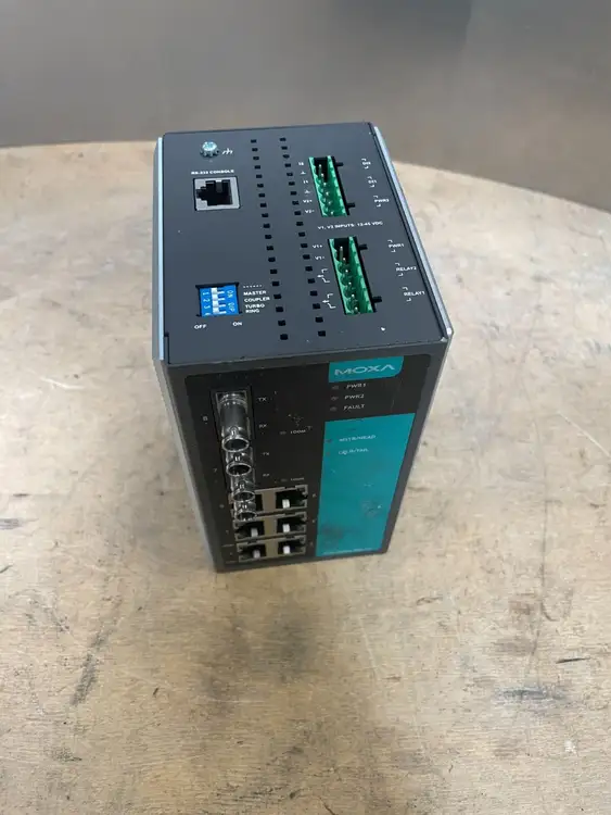 Used Moxa Moxa EDS-508A-MM-ST Network Switches South Carolina US | Palmetto Automation #1161508