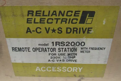 NEW RELIANCE ELECTRIC 1RS2000 REMOTE OPERATOR STATION