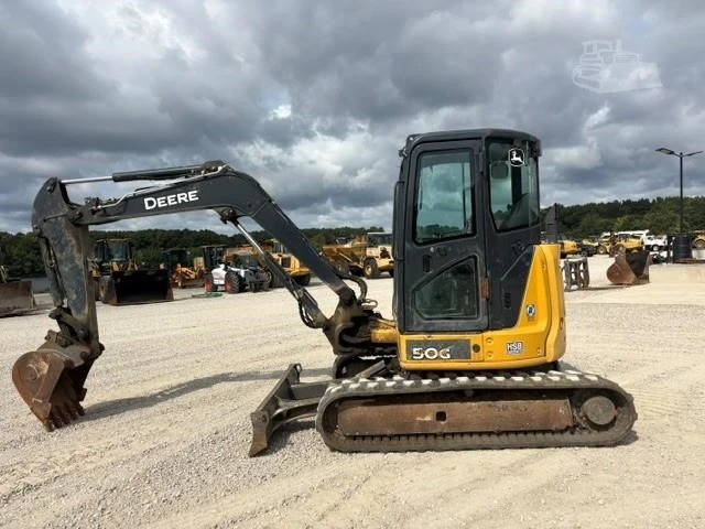 Used 2019 DEERE 50G Crawler Excavators - Mini North Carolina US | Southeastern Equipment Corp #1494080