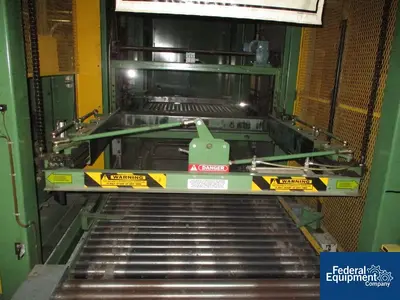 USED Columbia Columbia Palletizer, Model FL100-RR