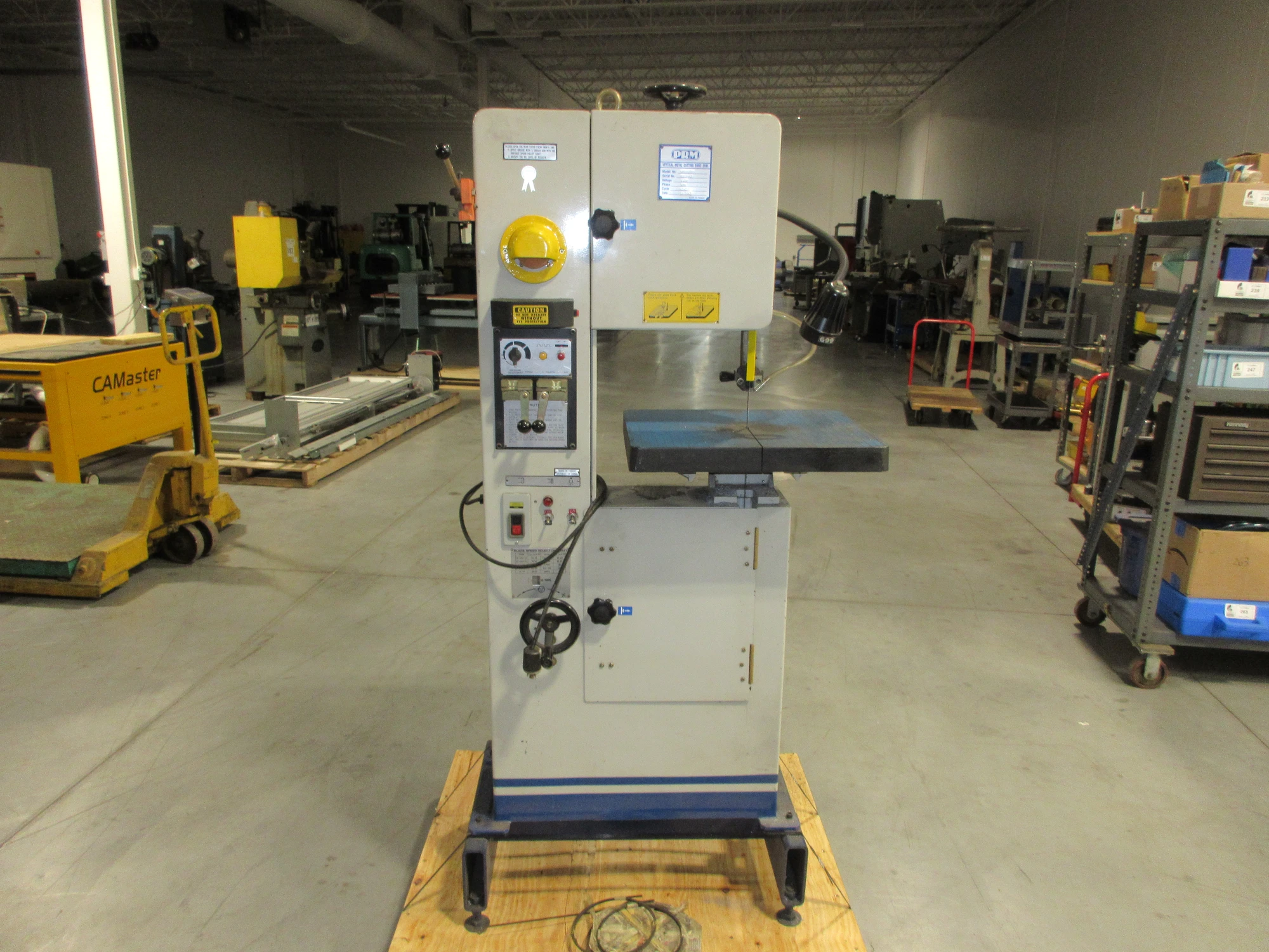 Used PRM RF66KB30 Vertical Band Saws Minnesota US | Machinesused.com #1326845