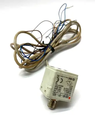 Used SMC SMC Digital Pressure Switch Pressure Switches Michigan US | Maverick Industrial Sales #1460518