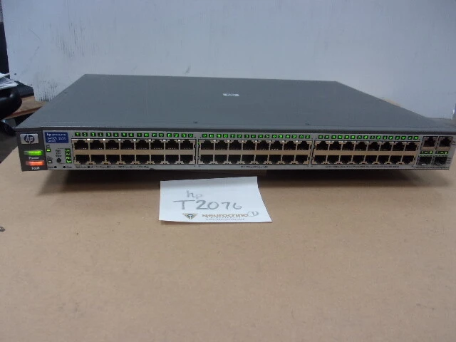 Used HP J4899B Network Switches Arizona US | ASSET CONVERSION SPECIALISTS, INC. #313014