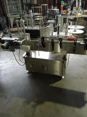 USED 2019 LABEL-AIRE WRAP LABELER 3115NV-1500-7"-16"-LHVC