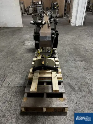 USED NJM/CLI 4" X 120" NJM CLI Slat Conveyor