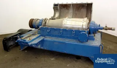 USED Dorr-Oliver 16L DORR-OLIVER DECANTER CENTRIFUGE, 316 S/S