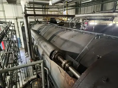 Used FMC JBT CONTINUOUS ROTARY PRESSURE STERILIZER Sterilizers Ohio US | Regal Equipment Inc #219093