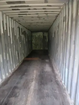 40 ft High-Cube Shipping Container - PONU8098840