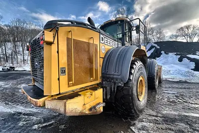 Used 2015 DEERE 844K II Wheel Loaders New York US | Proxy Equipment #1382999