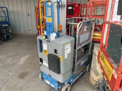 2013 GENIE GR-20 Self-Propelled Mast Lifts | Steam Well LLC (1)