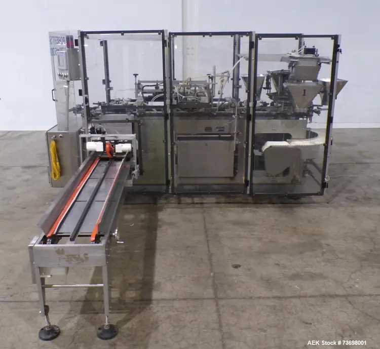 Used CLOUD IMFS-1500 Form & Fill Horizontal - Pre Made Bags Illinois US | Aaron Equipment #1333501