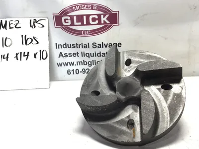 14″ Diameter Pump Impeller