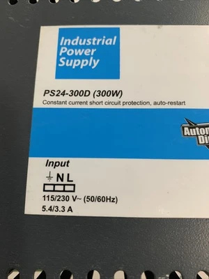 USED AUTOMATION DIRECT PS24-300D