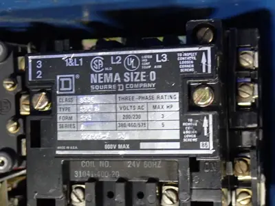 Motor Starter, Relays & Contactors