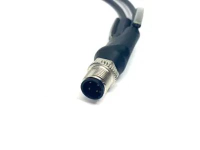 USED BALLUFF Y-SPLITTER CONNECTION CABLE