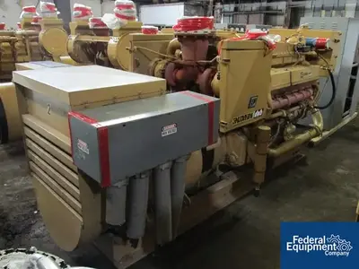 USED Caterpillar 750 kW Caterpillar Genset, Diesel