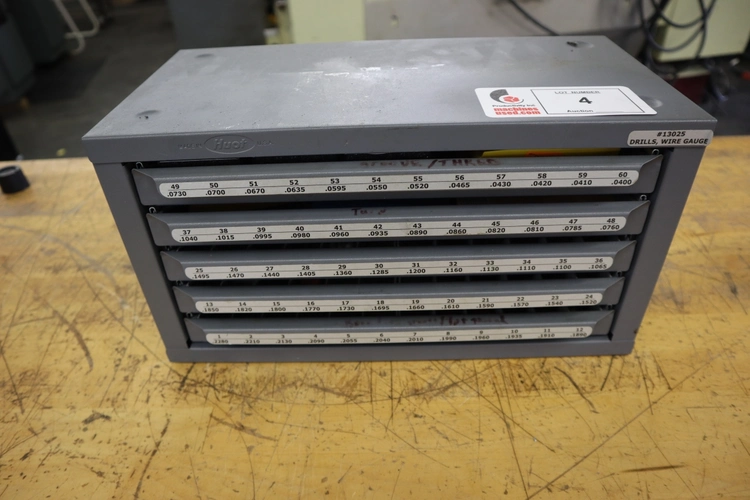 Used HUOT DRILL INDEX Other Cutting Tools Minnesota US | Machinesused.com #1364563