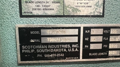 SCOTCHMAN 6509-24M IRONWORKERS | KEC, Inc. (4)