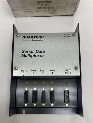 New | in-Stock QUARTECH 8517 Miscellaneous Equipment (Electrical & Power) | Surplus Asset Holdings #1197814