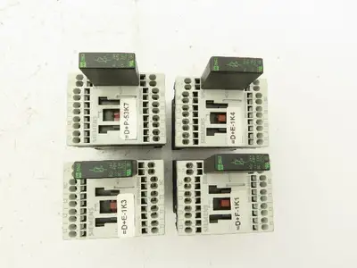 Siemens 3RT1016-2BB42 Contactor 3 Pole 20A 600V Lot of 4