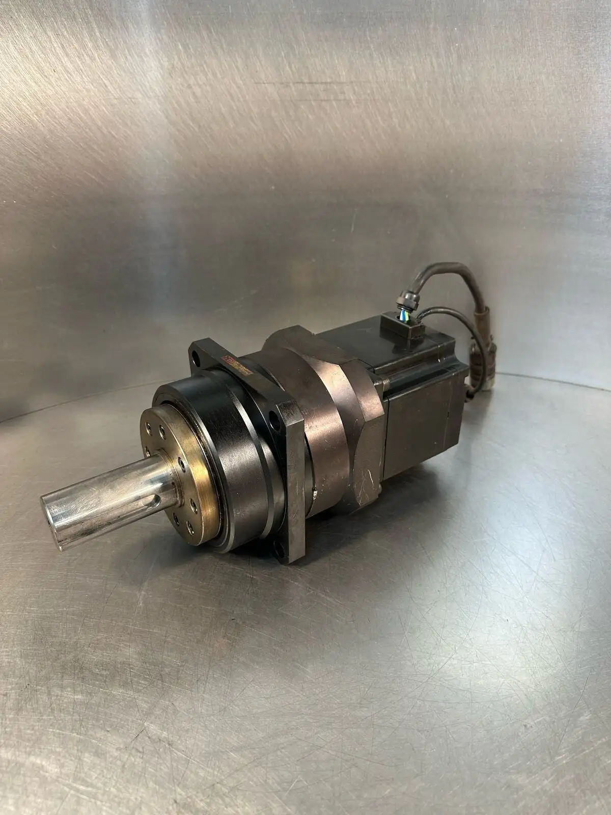 Yaskawa SGMP-15A3G26M AC Servo Motor 1500W 200V 7.5A (3.6.4)