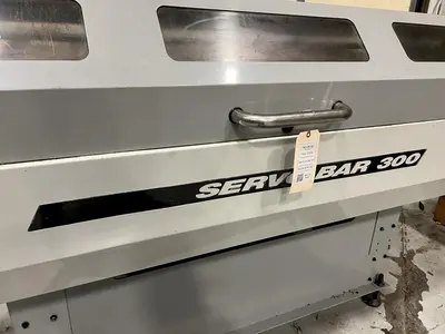 USED 2008 HAAS SERVO BAR 300