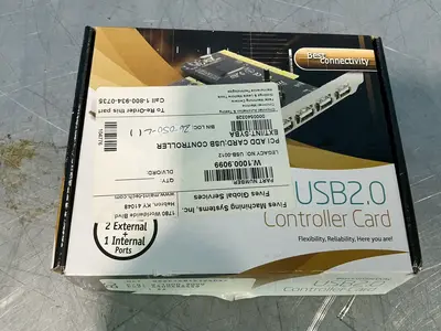 Used BEST CONNECTIVITY SDVIA2UH Port Expansion Cards Ohio US | HGR 24 #1357196