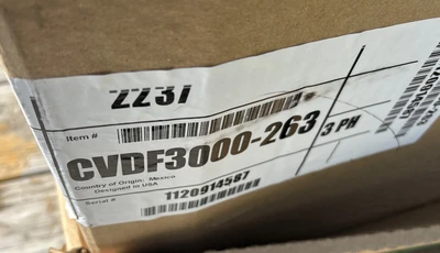 59-0029 Manitowoc Ice Maker and Condenser SYF3000C-161-CVDF3000