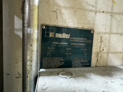 Used 2022 MULLER 808 OCTOPUS Pallet Wrappers | Beverage Industries #1359567