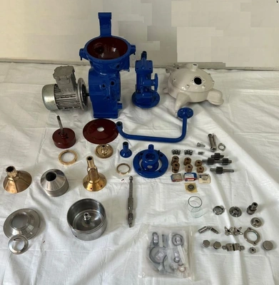 (2) Alfa-Laval MAB 103B-24-60 oil purifiers, SS.